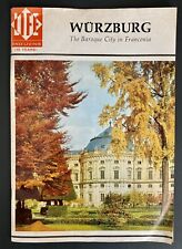 Vintage 1969 The Wurzburg Baroque City in Franconia American Military Guidebook picture