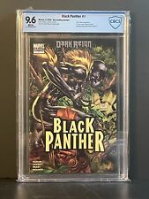 Black Panther #1 2009 CBCS 9.6 Shuri Cover Ken Lashley Wraparound Variant picture