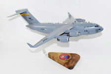 535th Airlift Squadron Tigers (Hickam) C-17 Model, 1/116th Scale, Mahogany picture