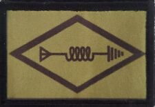 Amateur Radio Ham Operator Morale Patch Tactical Military USA  Hook Tab picture
