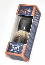 NEW Shea Moisture Shave Badger Hair Shaving Brush, No Longer Made picture