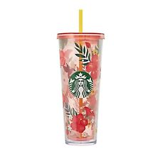 2020 Official Starbucks Korea Summer Aloha Cold Cup 710ml picture