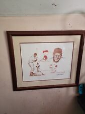 Limited Edition Signed Stan Musial Living Legend Sketch - Charlie Brown picture