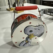 PEANUTS Snoopy And Woodstock Metal Lunch Box 2017 picture