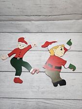 Vtg 1991 House of Lloyd Replacement Up The Ladder Wooden Elves CLIMBERS ONLY picture
