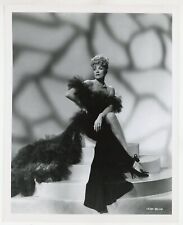 Marlene Dietrich 1942 Original Glamour Portrait Photo Stunning Leggy Pose J9997 picture