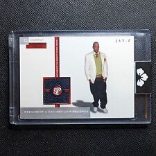 2005-06 Topps Pristine Jay-Z  Personal Pieces Jeans Patch Relic /350 picture