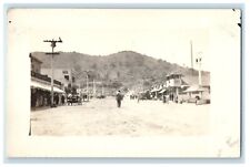 c1910's Western US Main Street Department Store RPPC Photo Antique Postcard picture