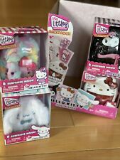 new box four Real Littles Hello Kitty Mini Backpacks Cinnamoroll Kuromi Sanrio picture