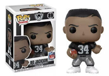 Funko Pop Football NFL Raiders Bo Jackson #89 mint with protector picture