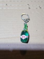 Vintage Perrier Natural Bottled Mineral Water Keyring Keychain picture