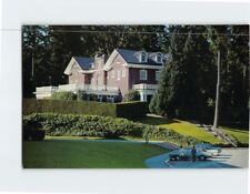 Postcard Governor's Mansion Olympia Washington USA picture