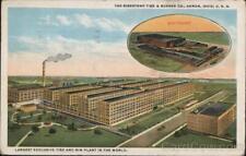 1922 Akron,OH Firestone Tire & Rubber Company,Largest Tire & Rim Plant in the Wo picture