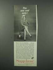 1960 Supp-hose Stockings Ad - The One And Only picture