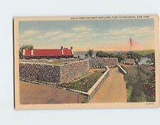 Postcard Sally Port and West Demilune Fort Ticonderoga New York USA picture