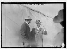 Allen Ryan,Wilbur Wright,1867-1912, airplane inventor,pilot trainer,editor picture
