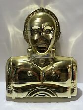 Star Wars Vintage C-3PO Gold Action Figure Storage Case 1983 ROTJ - Kenner picture