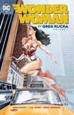 Wonder Woman 1, Paperback by Rucka, Greg; Jones, J. G. (ILT); Johnson, Drew (... picture