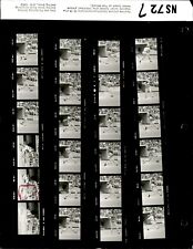 LD230 1973 Original Contact Sheet Photo CEDENO WYNN MILT MAY PIRATES vs ASTROS picture