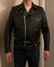 Harley Davidson 60's CYCLE CHAMP leather jacket NEW, size 46 RARE picture