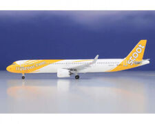 Aeroclassics AC411304 Scoot Airbus A321neo 9V-NCD Diecast 1/400 Model Airplane picture
