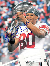 Victor Cruz Signed Autograph New York Giants 8X10 Photo Beckett BAS picture