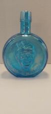 Jimmy Carter Wheaton Village First Edition Decanter Rare Blue picture