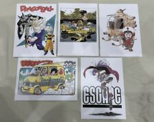 Dragon Ball Akira Toriyama The World of Exhibition 1993-1995 Postcards 5 Limited picture