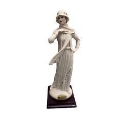 VTG RARE Giuseppe Armani Figurine Harriette 1243F Florence Italy 9 3/4