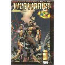 Wetworks (1994 series) 3-D Special #1 in Near Mint + condition. Image comics [q% picture