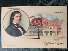 vintage reward cards of 16 Famous Music composers circa  1910 by Theodore Presse picture