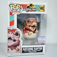 Funko Pop Movies: Jurassic Park - Hatching Raptor #1442 SDCC 2023 Exclusive picture