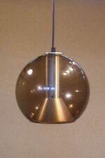 1960s RAAK Globe 2000 pendant light by Frank Ligtelijn - Dark Bronze picture