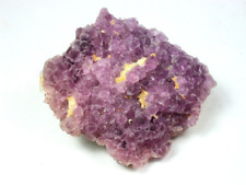 MINERALS : OCTAHEDRAL XTLS OF PINK TO PURPLE FLUORITE, PINE CANYON, NEW MEXICO picture