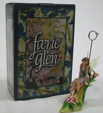 Retired Faerie Glen Moonglimmer's Picture Fairy Figurine FG86366 New w/Tag picture