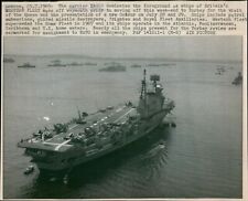 HMS Eagle - Vintage Photograph 4882778 picture