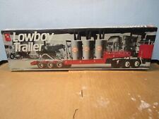 1/25 AMT Ertl Low Boy Trailer Interstate Power Company#6683 Factory Sealed picture
