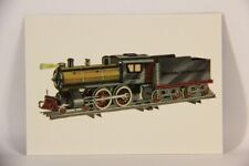 Lionel Greatest Trains 1998 Card #9 - 1920 Brass And Nickel Steam Engine L011237 picture