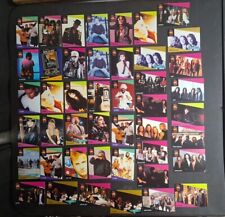 1991 Pro Set Music Card Lot Of 45. Debbie Gibson, Eric Clapton, DMCmc, picture