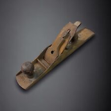 VTG Antique Stanley Bailey Smooth Bottom Wood Plane No. 6 Patent 1910 picture