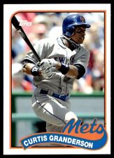 2014 Topps Archives Curtis Granderson New York Mets #182 picture