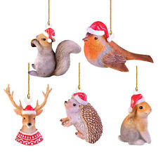 Exquisite Christmas Ornaments Decorative Christmas Tree Hanging Animal Pendant picture