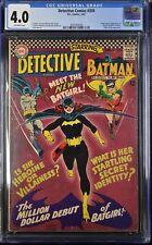 Detective Comics #359 CGC 4.0 Off-White Pages picture