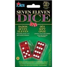 2 SETS OF MAGIC TRICK DICE casino ROLLING die 7-11 everytime loaded game NEW picture