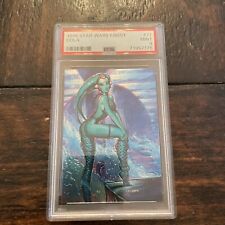 Oola 1996 Topps Star Wars Finest #77 PSA 9 picture