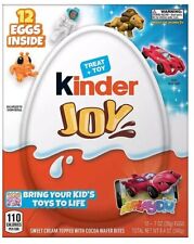 Kinder Joy Chocolate Surprise Egg Box (0.7oz., 12pk.) picture