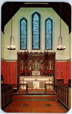 Postcard - St. James Episcopal Church, Lake Delaware, Delhi, New York, USA picture