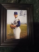 Nolan Ryan Autographed Baseball Picture Houston Astros picture