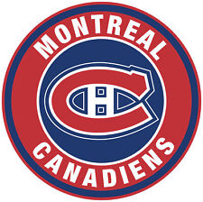 Montreal Canadiens Circle Sticker / Vinyl Decal 10 Sizes TRACKING picture