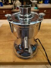 Vintage RYP Mfg Series 4 Healthmaster Centrifugal SS Electric Juicer Steampunk picture
